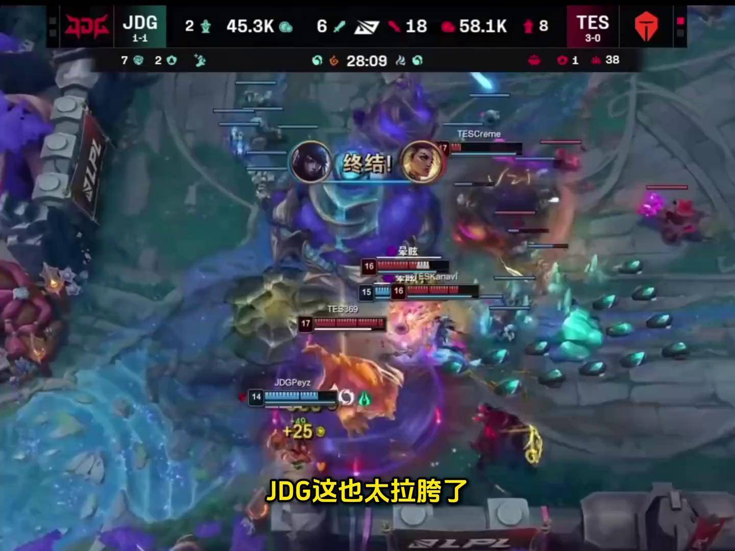 Doinb意外战胜TES,大比分获胜引爆全场!全场沸腾不已的简单介绍-九游官网